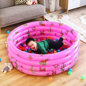 男孩玩具儿童球池沙池室内戏水宝宝小孩球球围栏海洋池球水儿洗澡
