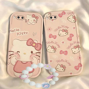 小米note3手机壳凯蒂猫硅胶新款透明卡通可爱全包套KT猫保护套软xiaomi