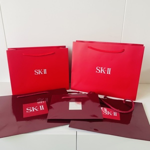 sk2专柜正品礼品袋包装礼盒 礼袋手提袋纸袋包装袋送礼购物袋