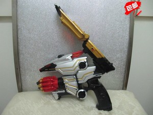 Bandai dx 天装战队 天装武士 变身器 解放器 连 变形枪 玩具