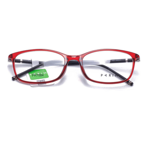 PARIM派丽蒙 近视眼镜架女时尚方框超轻记忆眼镜框PR7884线下配镜