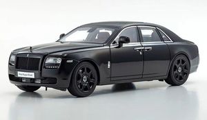 京商 1:18 劳斯莱斯 古斯特 ROLLS ROYCE GHOST 黑色 车模