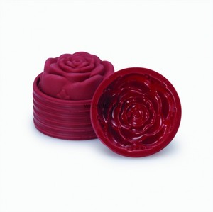 原单 玫瑰花蛋糕模具 布丁模 3D深纹路手工皂　布丁模具