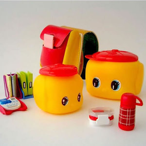 日本FUEKI可爱卡通罐装环保玉米浆糊儿童学生手工卫生安全不易糊