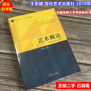 二手 艺术概论 王宏建 336艺术基础2010年版 考研大中专教材