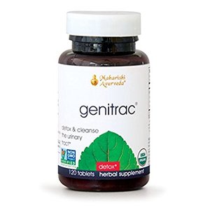 Organic Genitrac | 120 Herbal Tablets - 500 mg ea. | Natura