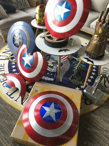 复仇者联盟4美国队长盾牌1比1手持挂件玩具武器家装饰品墙面装饰