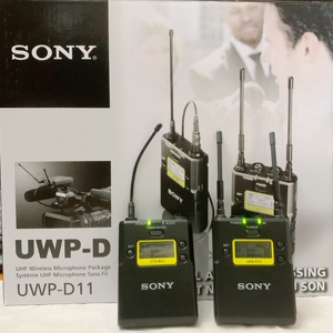 Sony/索尼小蜜蜂专业录音设备领夹式采访胸麦单反麦克风降噪直播