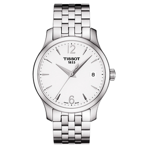 瑞士名表天梭Tissot手表俊雅系列休闲石英女表t063.210.11.037.00