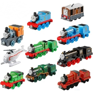托马斯和他的朋友们小火车玩具 轨道合金中型儿童培西贝尔詹姆士
