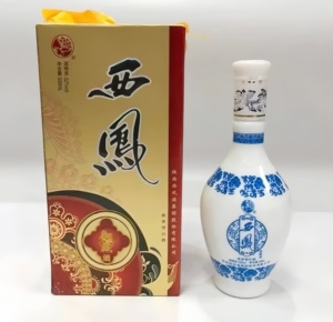 2006年西凤御藏酒52度浓香型老酒500ml*6瓶整箱年份酒口粮酒