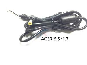 笔记本电源适配器DC线 充电线 5.5*1.7 弯头 宏碁Acer 纯铜1.5米