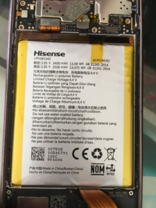 适用于海信HLTE300T/HLTEM800哈利手机电池LPN385340 376581电池