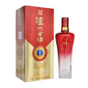 泸州古酒N8 浓香型白酒礼盒装纯粮食酒52度500ml/瓶