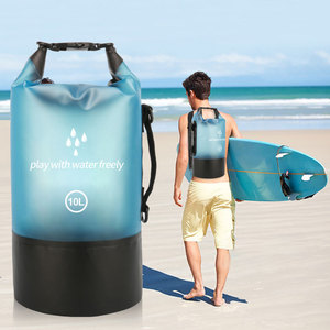 防水包漂流装备户外放水溯溪游泳防水袋背囊双肩沙滩潜水收纳背包