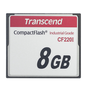 原装Transcend 创见 CF卡 8G CF220I 工业级 TS8GCF220I SLC芯片