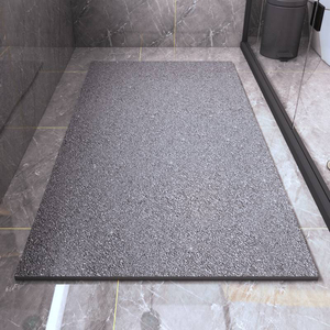 卫生间岩板淋浴踏板浴室防滑石淋浴房地板石垫脚石淋浴间地板瓷砖