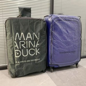 意大利鸳鸯Mandarina Duck新品简约行李箱透明保护罩防尘罩合集