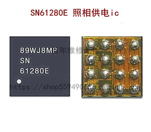 7代7p 8代8p X照相 U2301供电IC SN61280D 61280E U3100充电IC