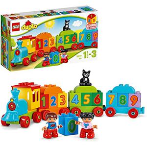 全球购LEGO乐高专柜正品时尚大型火车人偶积木玩具