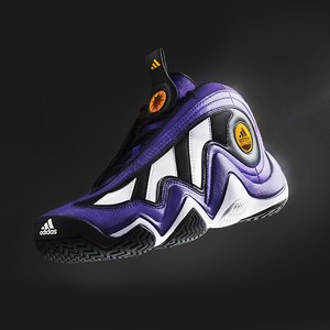 Adidas/阿迪达斯 CRAZY 97 科比面包鞋 男子中帮复刻版专业篮球鞋