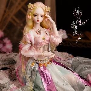 德必胜古风公主芭芭巴比洋娃娃60厘米中国风仿真bjd正版女孩玩具