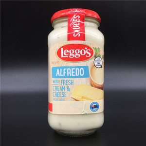 Leggo's Alfredo Paste Sauce立格仕奶油奶酪意大利面酱调味料