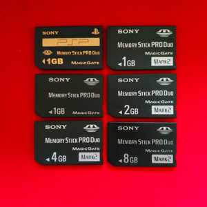 PSP原装记忆棒SONY索尼MS卡1G短棒2G存储卡4G老相机MS内存卡8G