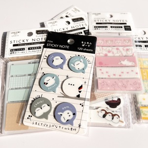 【现货】日本新品joujene协和纸工kyowa半透明索引便利贴可爱猫咪