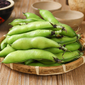 蚕豆5斤新鲜云南蔬菜带壳农家嫩胡豆青罗汉豆时令当季蔬菜兰花豆