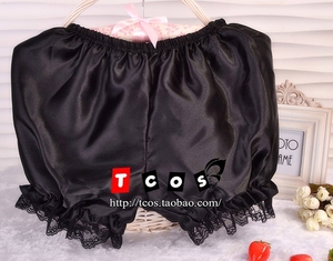 TCOS 黑色白色红色 百搭通用安全裤打底裤cosplay南瓜裤