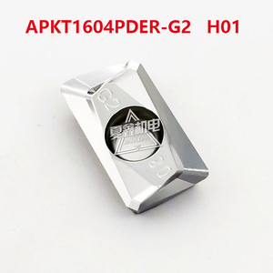 高品质克劳伊铝合金数控磨方肩数控粗精铣削刀片APKT1604-MA3 -G2
