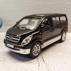 现代合金汽车模型Hyundai追击星STAREX辉翼起亚KIA儿童回力玩具车