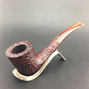 意大利沙芬烟斗SAVINELLI 413平底桌斗石楠木烟斗实木