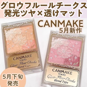 现货日本CANMAKE井田花瓣五色腮红哑带刷哑光5奶茶秋冬新b01 b02