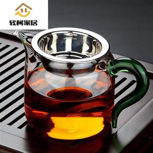 公道杯耐热玻璃茶漏套装家用功夫茶海分茶器一体公杯茶具配件 BOD