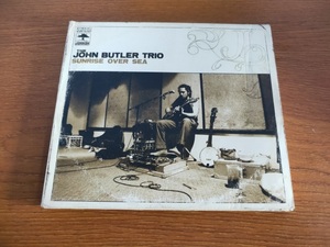 约翰巴特勒 摇滚 The John Butler Trio Sunrise Over Sea 拆封CD