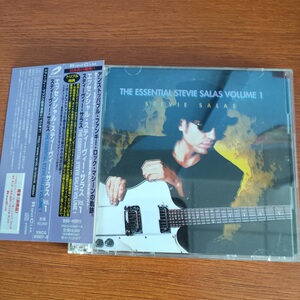 见本盘 The Essential Stevie Salas Volume 1 拆封2CD