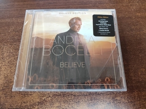 安德烈波切利 Andrea Bocelli Believe  相信17首歌 未拆CD