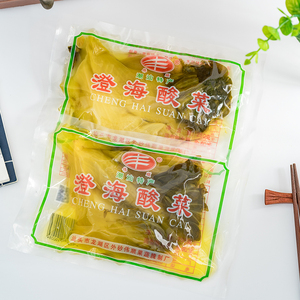 伟顺澄海酸菜250g潮汕特产配粥泡菜腌菜即食煲汤佐餐酸菜鱼小菜