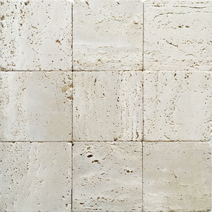 米黄洞石马赛克墙贴天然大理石仿古文化石浴室吧台背景墙卫生间