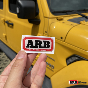 ARB汽车改装标贴 吉普装备品牌标前后杠配件4×4越野四驱装饰铭牌