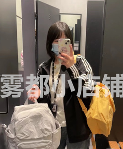 Adidas阿迪达斯24年女子户外运动休闲学生双肩背包 JJ2091 JJ2089