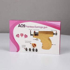不锈钢无痛打耳洞神器专用打耳骨耳洞枪专业耳洞简单穿刺工具