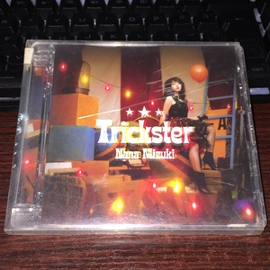 【日】已拆 水树奈奈 水樹奈々 18th single 单曲 Trickster CD