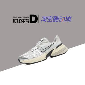 叮咚体育 Nike V2K Runtekk 白银 低帮复古休闲跑步鞋 FD0736-100