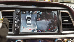 汉兰达全景好司机360度全景影像专用行车记录仪停车监控摄像头