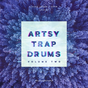 Trap制作人编曲鼓包Julez Jadon Artsy Trap Drums Vol. 2采样包