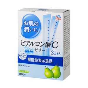 日本Otsuka大塚肌C 玻尿酸C胶原蛋白果冻 VC美 容条 31条梨子味
