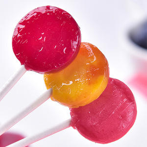 美国牙米滋yumearth水果味棒棒糖儿童宝宝维VC糖果无添加网红零食